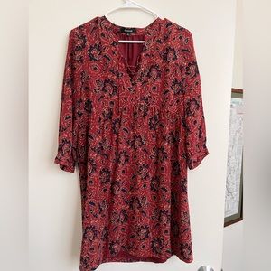 Madewell size medium peasant-style dress